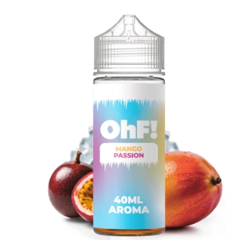 Ice Mango Passion 40ml (Longfill) (OhF!)