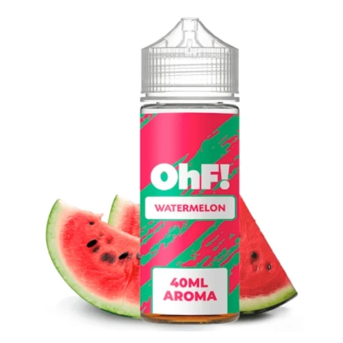 Watermelon 40ml (Longfill) (OhF!)
