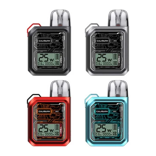Uwell Caliburn GK3 900mAh Pod Kit 2ml