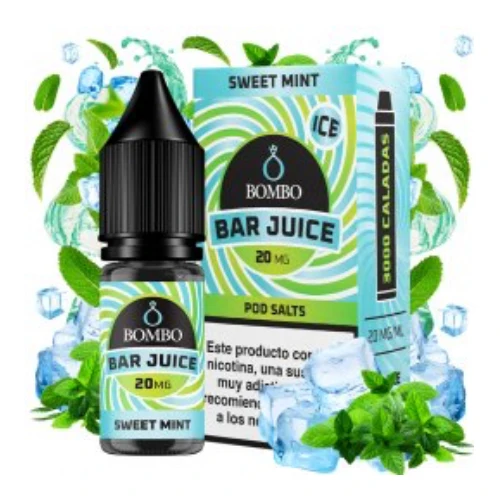 Sweet Mint Ice 10ml (Sales de nicotina) (Bar Juice by Bombo)