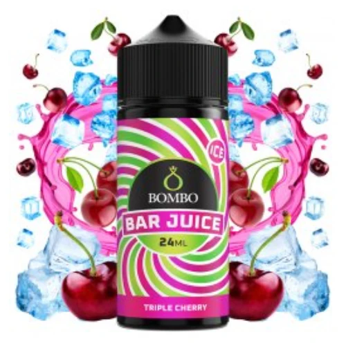 Triple Cherry Ice 24ml (Longfill) (Bombo Bar Juice)