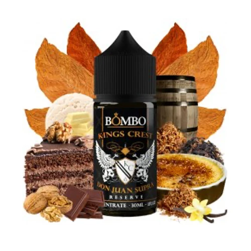 Don Juan Supra Reserve 30ml (Aroma) (Kings Crest & Bombo)