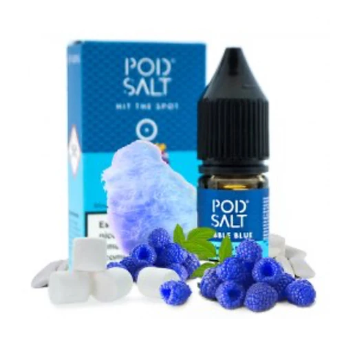 Bubble Blue 10ml (Sales de nicotina) (Pod Salt Fusions)