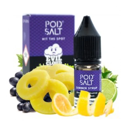 Summer Syrup 10ml (Sales de nicotina) (Pod Salt Fusions)