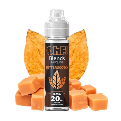 Blends Butterscotch 20ml (Longfill) (OhF!)
