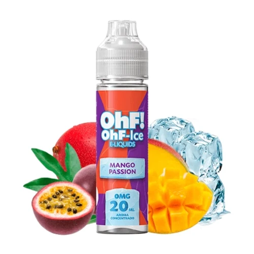 Mango Passion 20ml (Longfill) (OhF!)