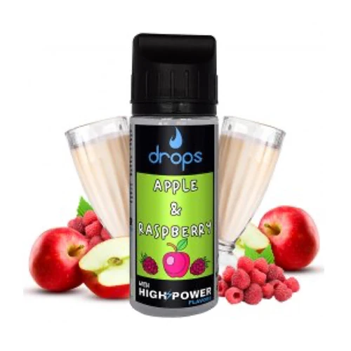 Apple & Raspberry 100ml (Drops)
