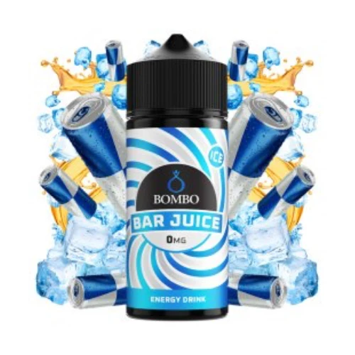 Energy Drink Ice 100ml (Bar Juice by Bombo)