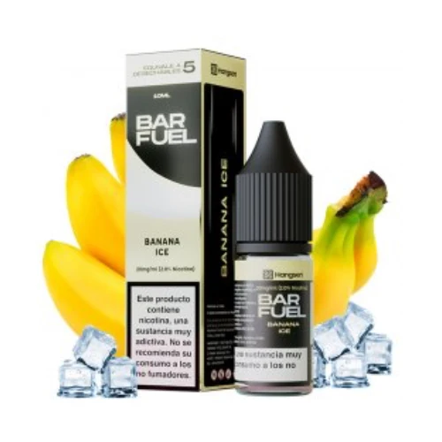 Banana Ice 10ml (Sales de nicotina) (Bar Fuel by Hangsen)