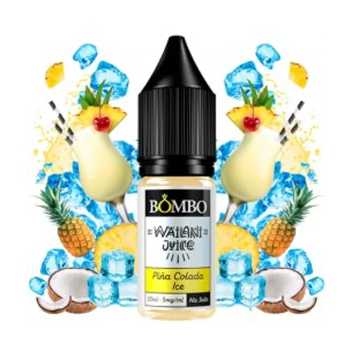 Piña Colada Ice - Wailani Juice Nic Salts 10ml (Bombo)