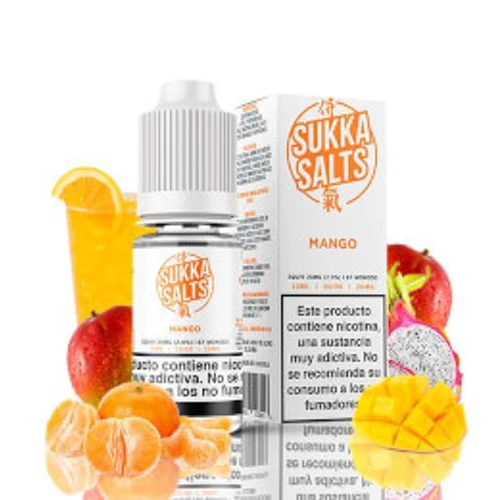 Mango 10ml (Sales de nicotina) (Sukka Salts)