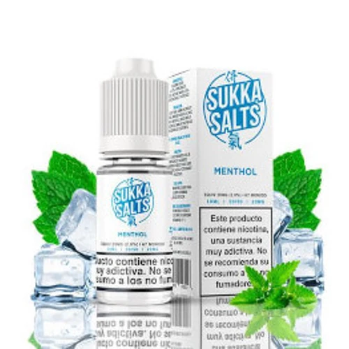 Menthol 10ml (Sales de nicotina) (Sukka Salts)