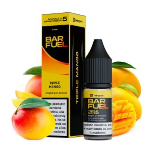 Triple Mango 10ml (Sales de nicotina) (Bar Fuel by Hangsen)