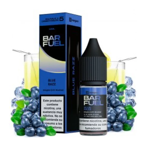 Blue Razz 10ml (Sales de nicotina) (Bar Fuel by Hangsen)
