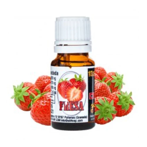 Fresa 10ml (Aroma) (Oil4Vap)