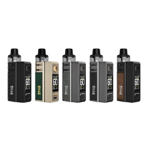Voopoo Drag E60 2550mAh Kit 2ml