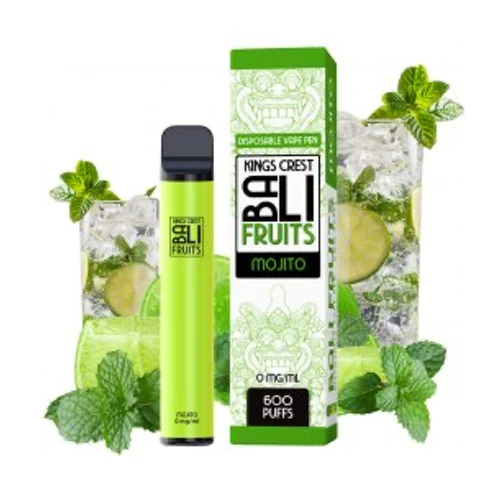 Pod desechable Mojito (Bali Fruits by Kings Crest)