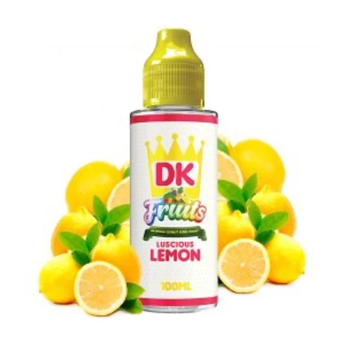 Luscious Lemon 100ml (DK Fruits)