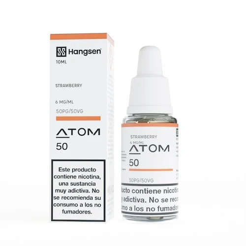 50PG/50VG Strawberry (Fresa) (Hangsen) 10ml