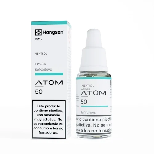 50PG/50VG Menthol (Mentolado) (Hangsen) 10ml