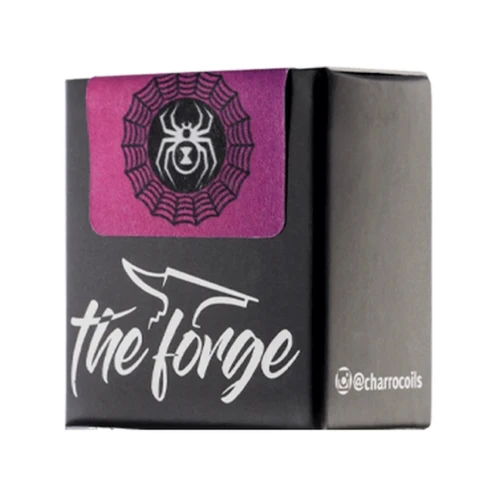 Resistencia Charro Coils The Forge Black Widow (pack de 2uni)