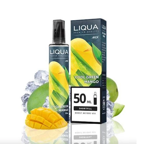 Mix Cool Green Mango 50ml (Liqua)