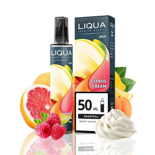 Mix Citrus Cream 50ml (Liqua)