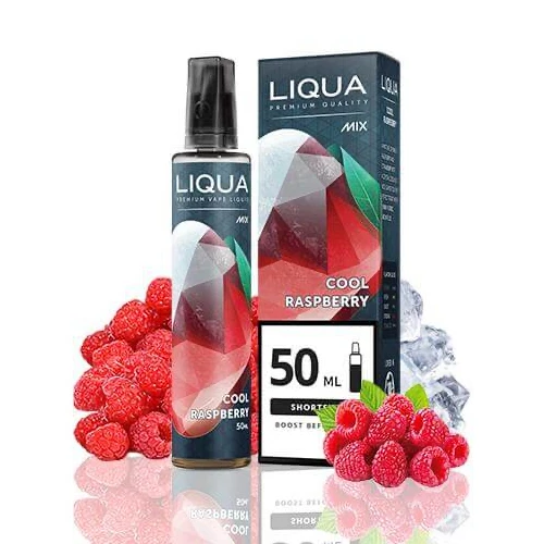 Mix Cool Raspberry 50ml (Liqua)