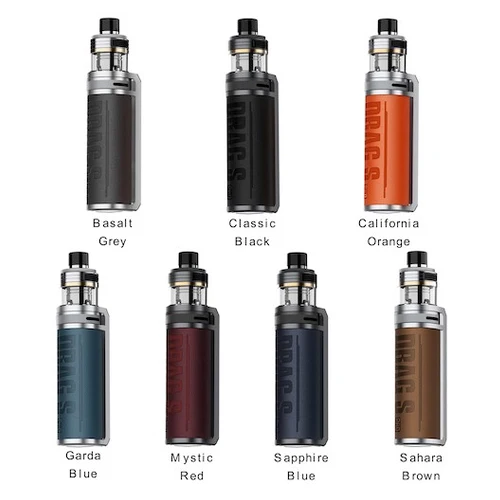 Voopoo Drag S Pro 3000mAh + TPP X Pod 2ml Kit