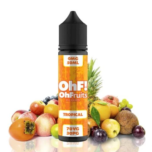 Tropical 50ml (OhF!)