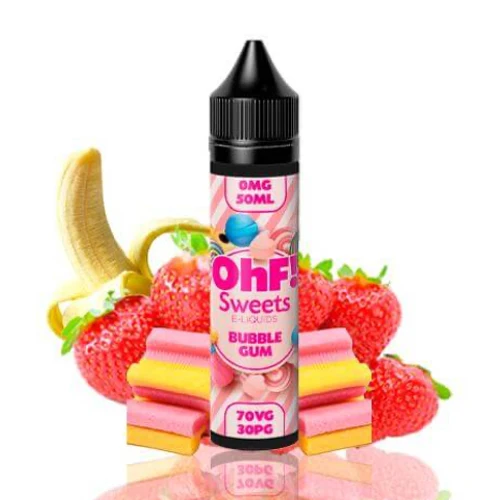 Bubblegum 50ml (OhF!)