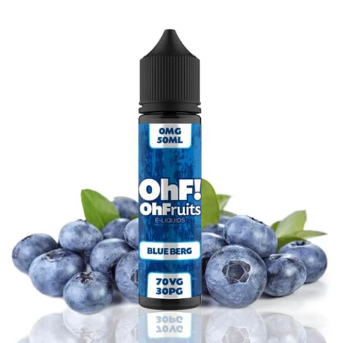 Blueberg 50ml (OhF!)