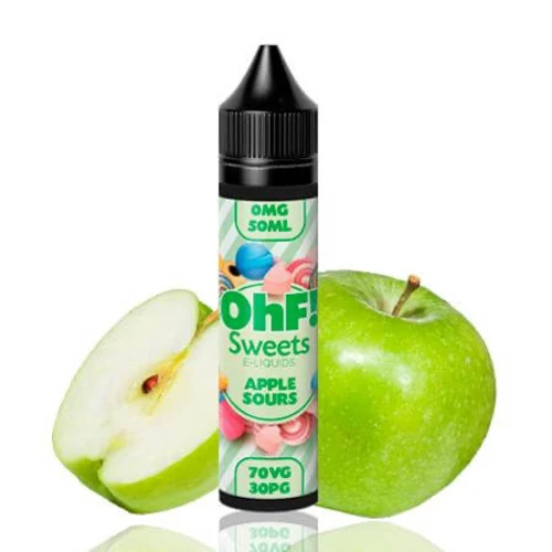 Apple Sours 50ml (OhF!)