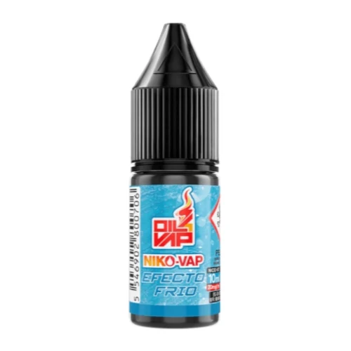 Nicokit Niko-Vap Efecto Frío 50PG/50VG 10ml (Oil4Vap)