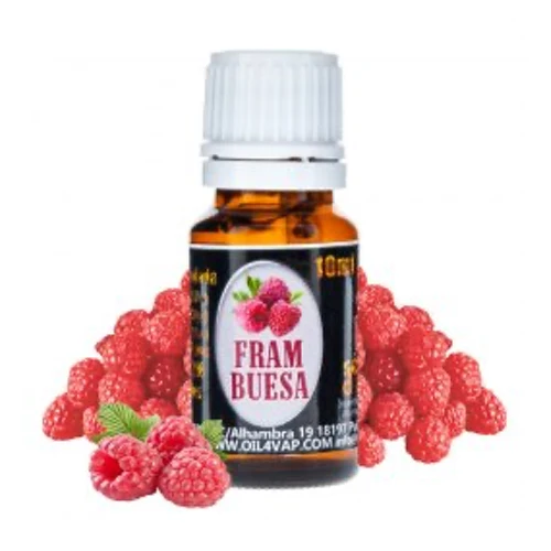 Frambuesa 10ml (Aroma) (Oil4Vap)