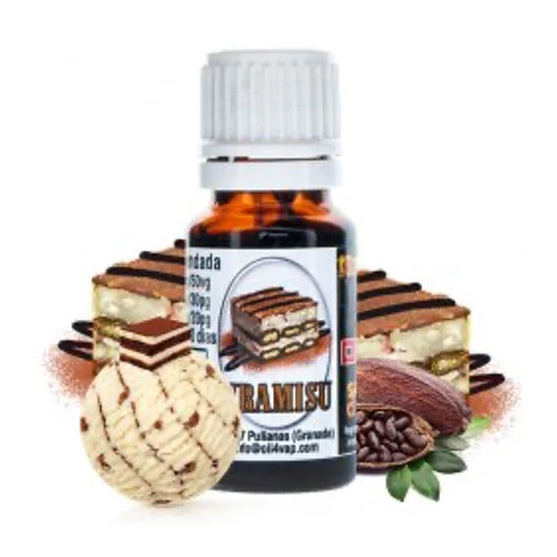 Tiramisú 10ml (Aroma) (Oil4Vap)