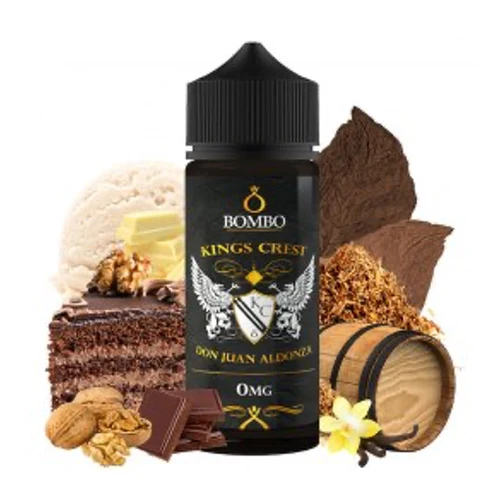 Don Juan Aldonza 100ml (Kings Crest & Bombo)