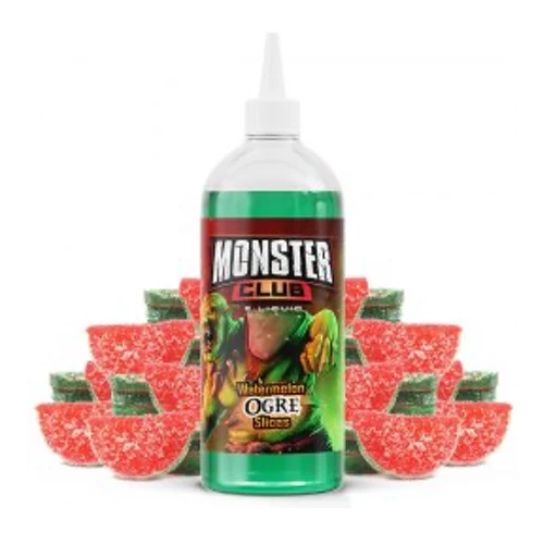 Watermelon Ogre Slices 450ml (Monster Club)