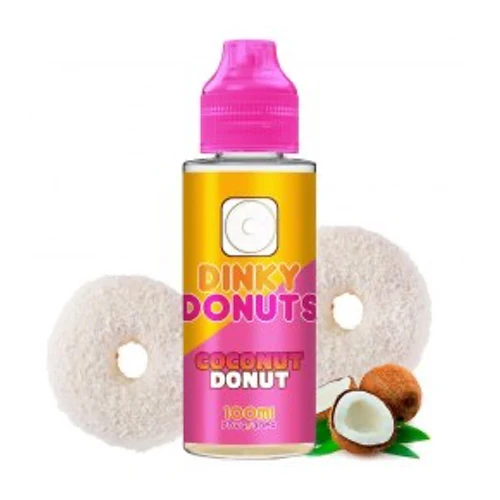 Coconut Donut 100ml (Dinky Donuts)