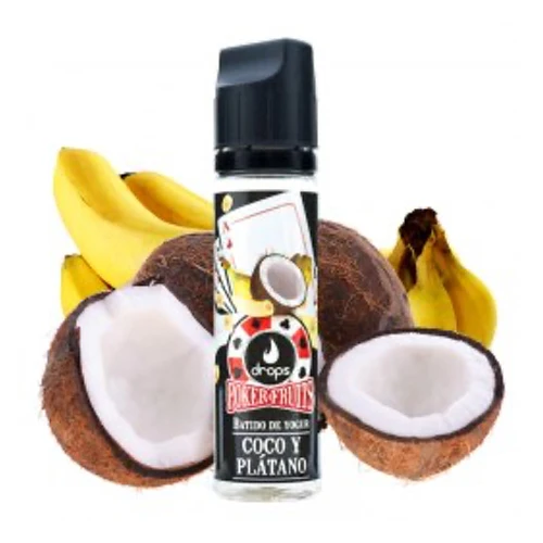 Coco y Plátano 50ml (Drops)
