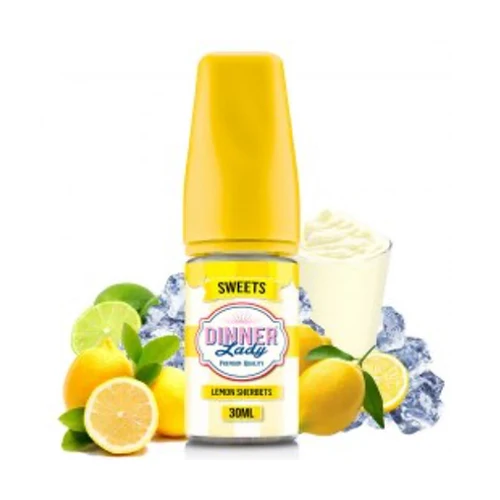 Lemon Sherbets 30ml (Aroma) (Dinner Lady)