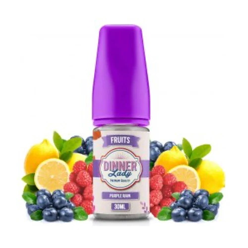 Purple Rain 30ml (Aroma) (Dinner Lady)