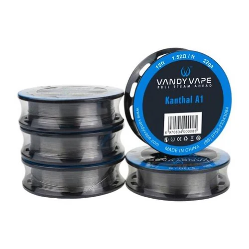 Hilo Vandy Vape Kanthal A1 Fused Clapton