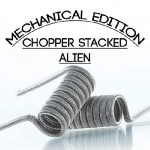 Resistencia Charro Coils Chopper Stacked Alien (pack de 2uni)