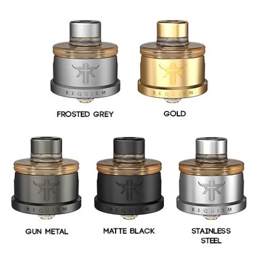 Vandy Vape Requiem RDA By El Mono Vapeador (Claromizador)