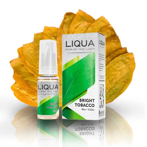Bright Tobacco 10ml (Liqua)