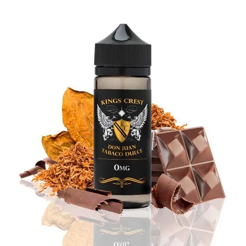 Don Juan Tabaco Dulce 100ml (Kings Crest)