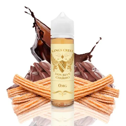 Don Juan Churro 50ml (Kings Crest)