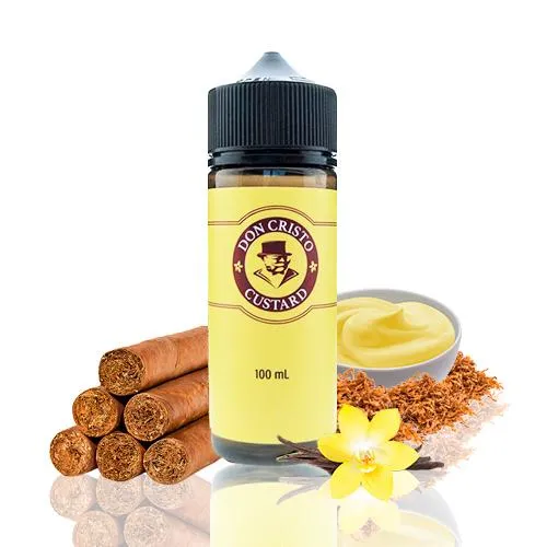 Don Cristo Custard 100ml (Don Cristo)