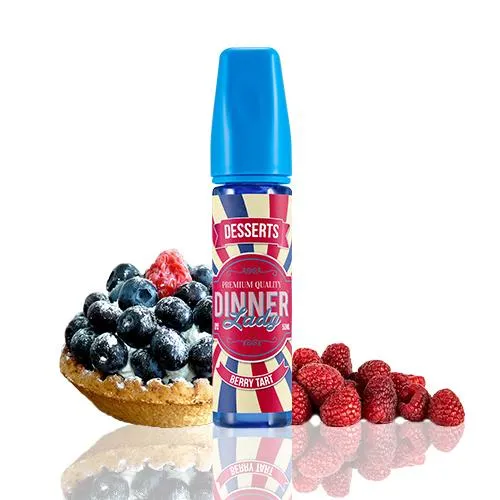 Berry Tart 50ml (Dinner Lady)